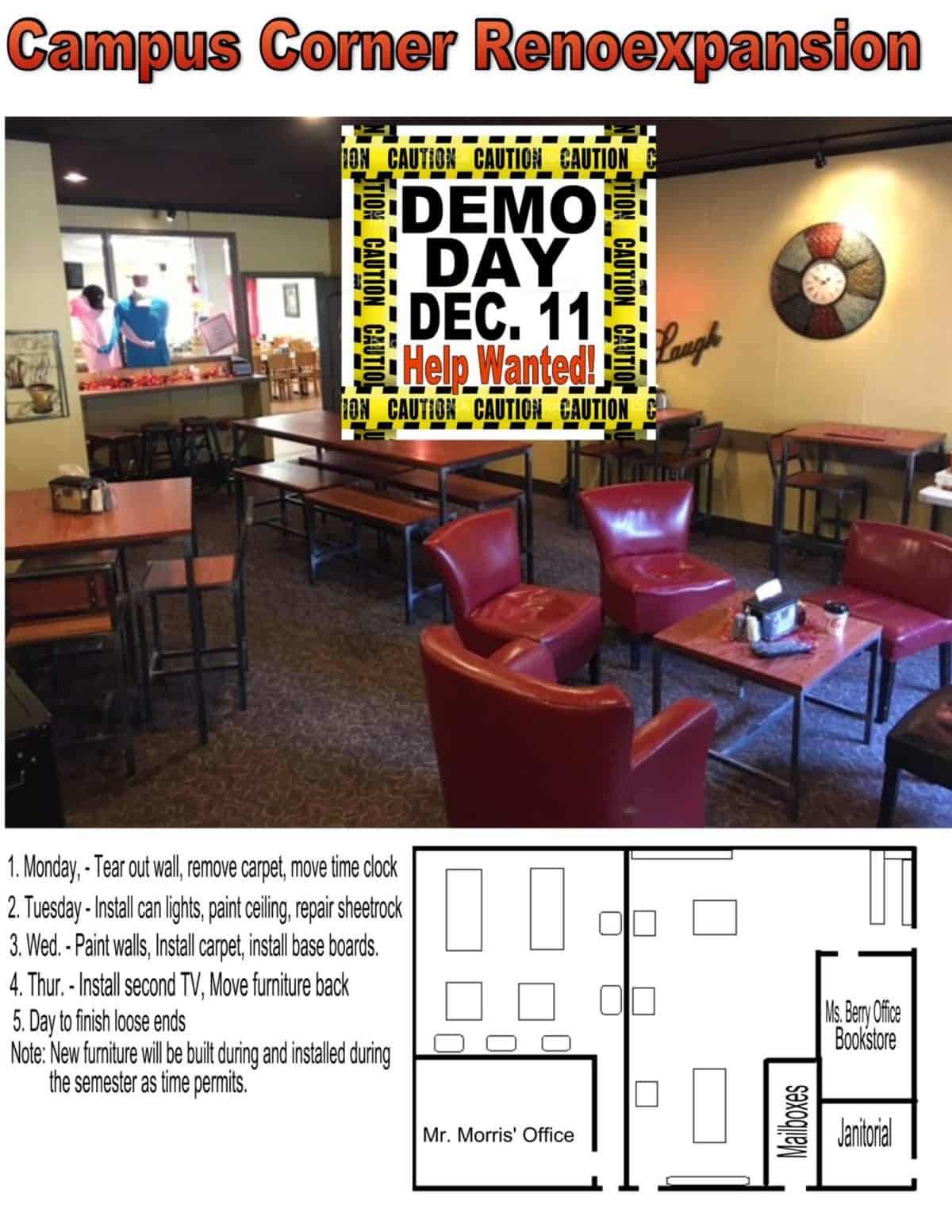 Campus Corner Expansion Southeastern Free Will Baptist Let S Talk About Your New Project